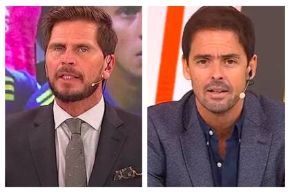 Sebastián Vignolo y Mariano Closs