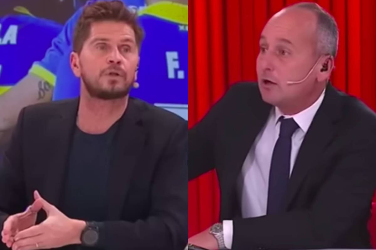 Sebastián Vignolo y Martín Costa