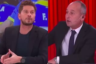“No me hagas calentar”: el intenso debate entre Vignolo y el cronista que cubre a Boca