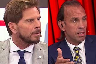 Vignolo cruzó a Navarro Montoya por su opinión sobre River: "Si me decís que sí, me voy"