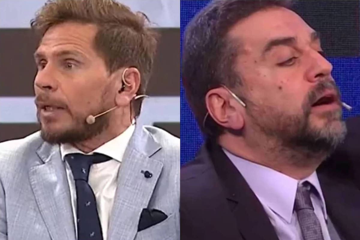 Sebastián Vignolo y Nicolás Distasio