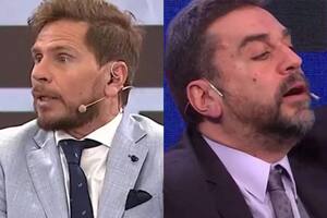 Sebastián Vignolo y Nicolás Distasio