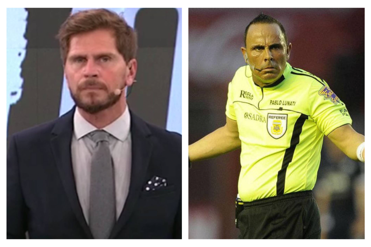 Sebastián Vignolo y Pablo Lunati trabajaron juntos en el programa "Pasión por el fútbol"