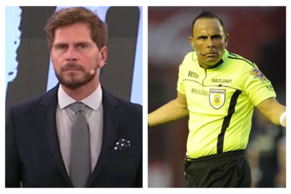 Sebastián Vignolo y Pablo Lunati trabajaron juntos en el programa "Pasión por el fútbol"