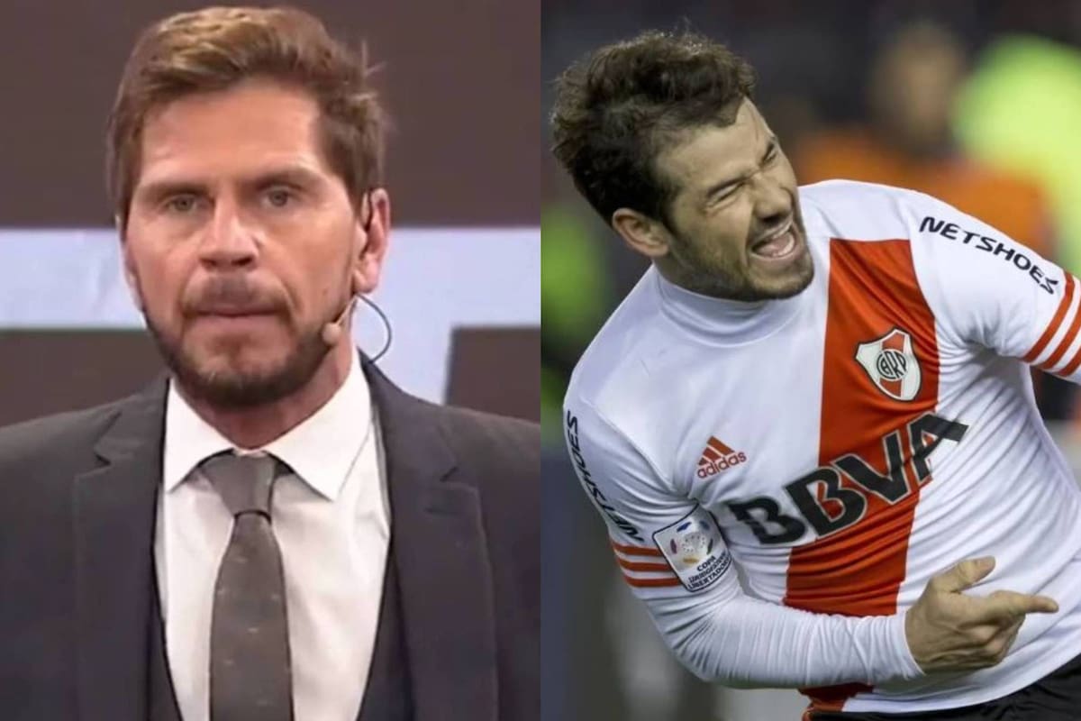 Sebastián Vignolo y Rodrigo Mora