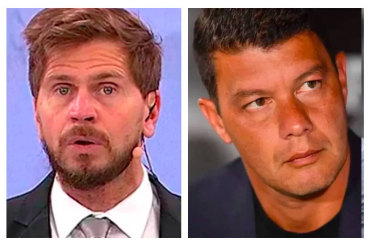 Sebastián Vignolo y Sebastián Battaglia