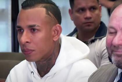 Sebastián Villa, al escuchar la sentencia