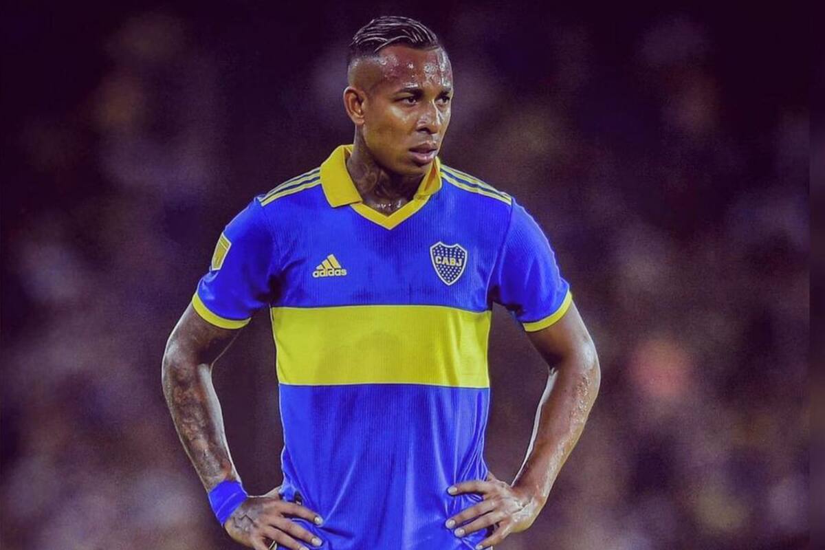 Sebastián Villa espera el veredicto de la Justicia (Foto Instagram @sebastian14villa)