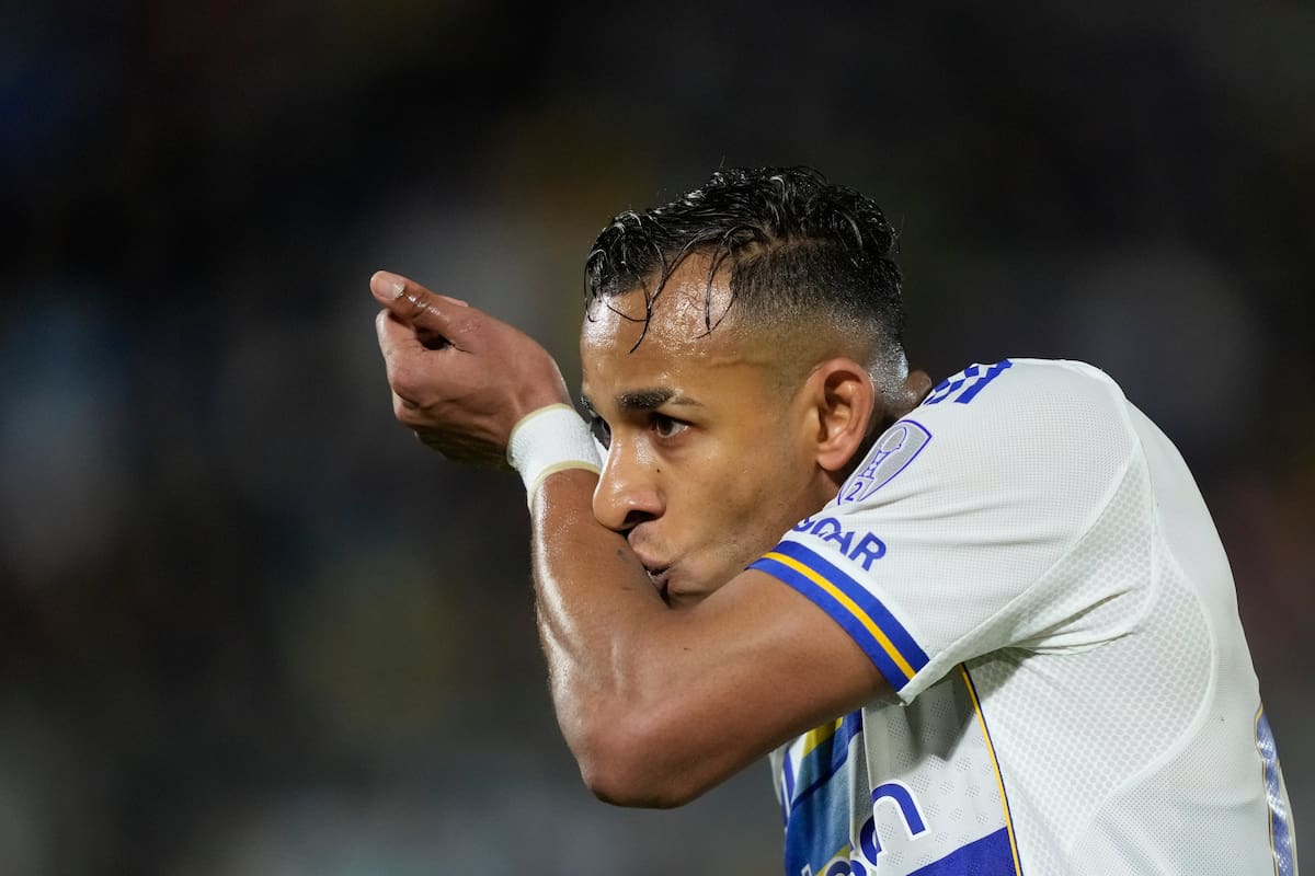 Sebastián Villa explicó por qué les pidió disculpas a los hinchas de Boca tras su gol a Recoleta: “Se las debía”.