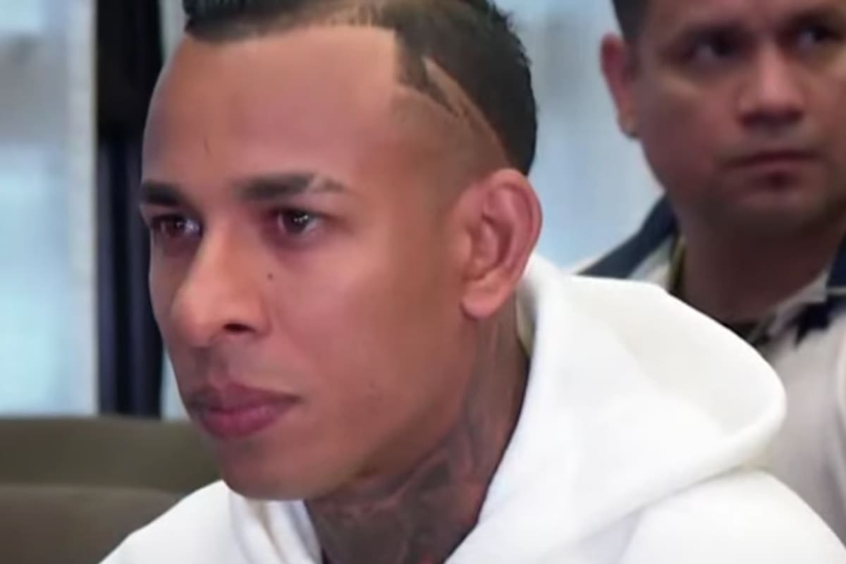 Sebastián Villa fue condenado a partir de una denuncia de su expareja por maltratos y golpes