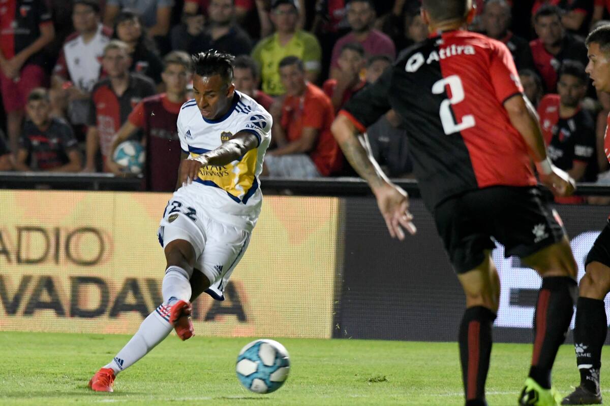 Sebastián Villa fue la figura, con velocidad, habilidad y más criterio para asistir.