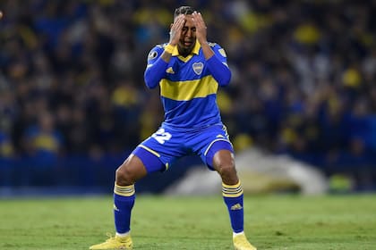 Sebastián Villa fue titular en el 2-1 de Boca sobre Pereira por Copa Libertadores, en una jornada que empezó temprano para el colombiano por la audiencia judicial en la causa en que lo acusa su ex novia.