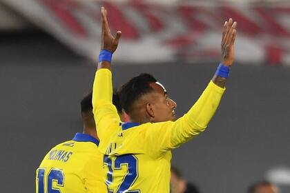 Sebastián Villa pasó por todas las situaciones en Boca; este domingo fue el autor del gol del triunfo ante River, por la Copa de la Liga 2022