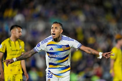 Sebastián Villa venía de dar dos asistencias en la ida y marcó su primer gol desde su regreso a Boca