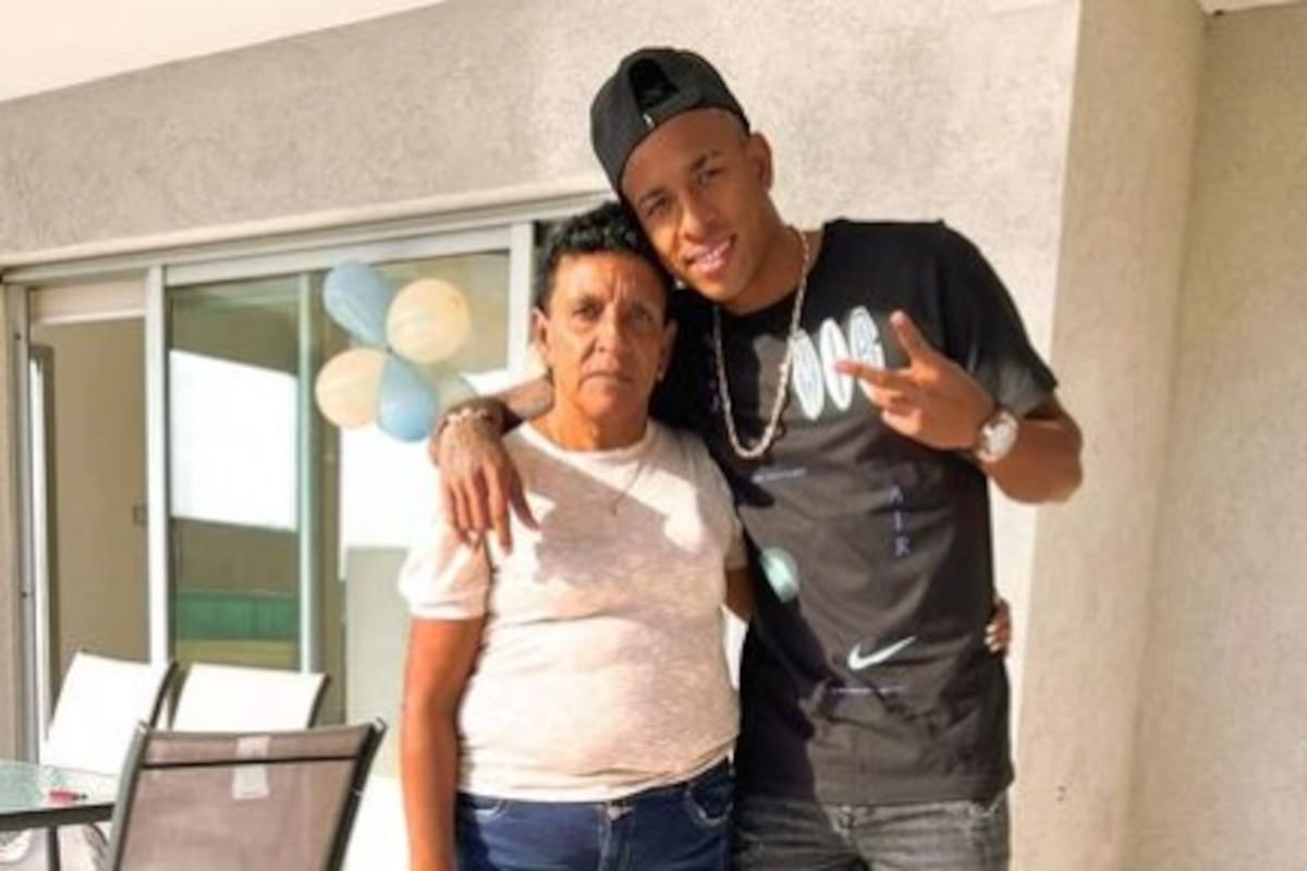 Sebastián Villa y una polémica publicación el día que fue imputado por la Justicia