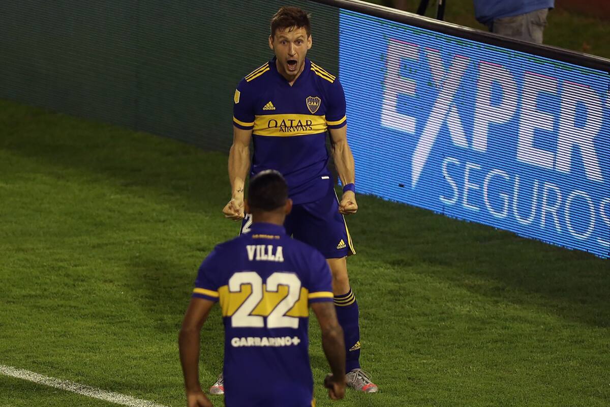 Sebastián Villa ya venía siendo lo mejor de Boca en el ataque; en los últimos dos partidos locales se sumaron los goles de Franco Soldano.