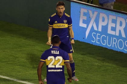 Sebastián Villa ya venía siendo lo mejor de Boca en el ataque; en los últimos dos partidos locales se sumaron los goles de Franco Soldano.