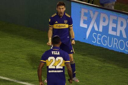 Sebastián Villa ya venía siendo lo mejor de Boca en el ataque; en los últimos dos partidos locales se sumaron los goles de Franco Soldano.