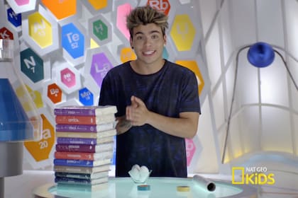 Sebastián Villalobos, el youtuber que se sumó a Nat Geo Kids