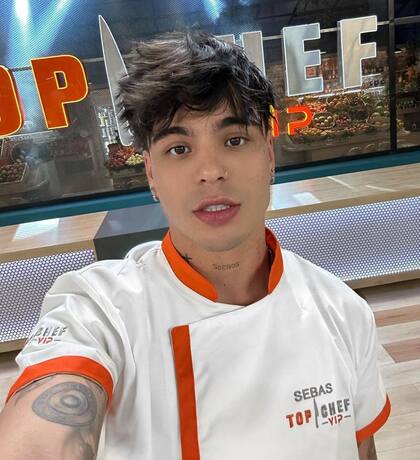 Sebastián Villalobos es el primer finalista de Top Chef VIP 2