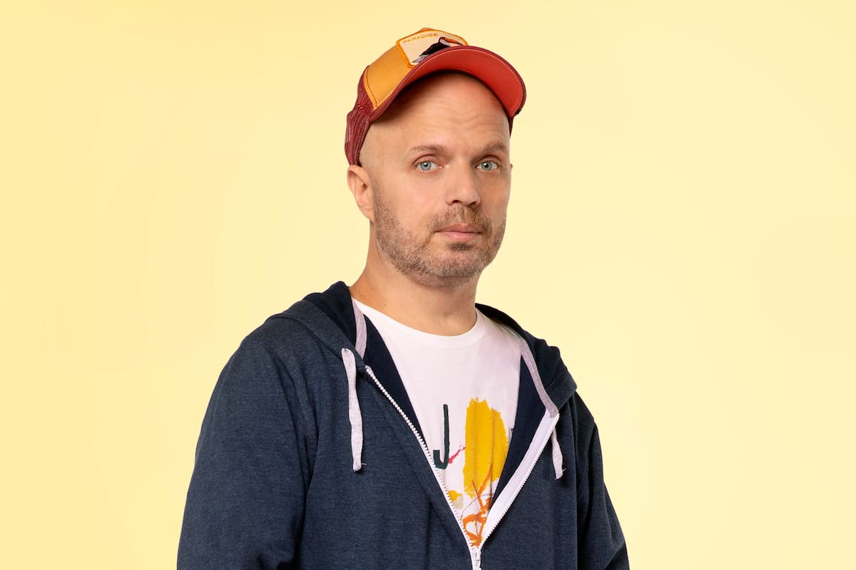 Sebastián Wainraich acaba de estrenar en Netflix Casi feliz, escrita y protagonizada por él