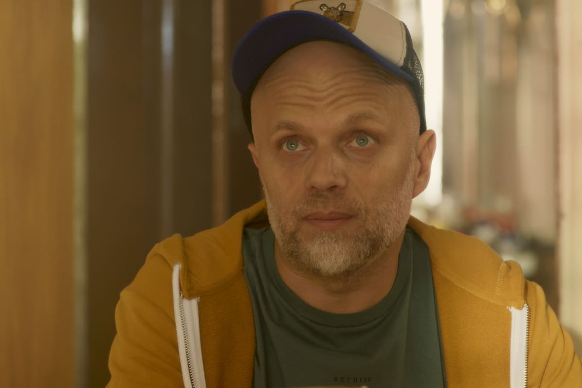 Sebastián Wainraich, en una escena de Casi feliz