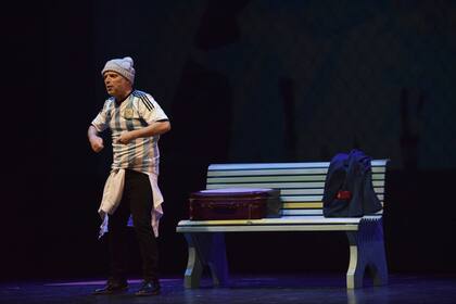 Sebastián Wainraich presenta su espectáculo Frágil