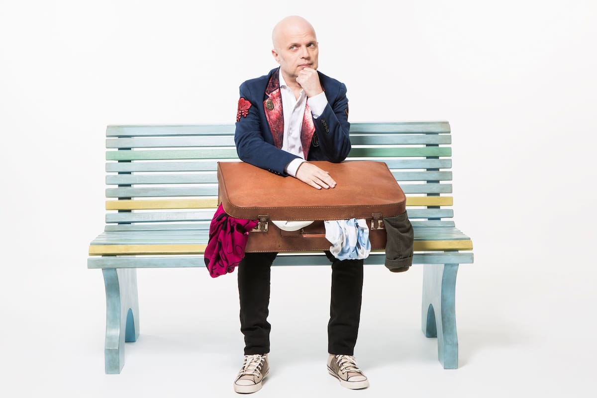 Sebastián Wainraich presenta su espectáculo Frágil