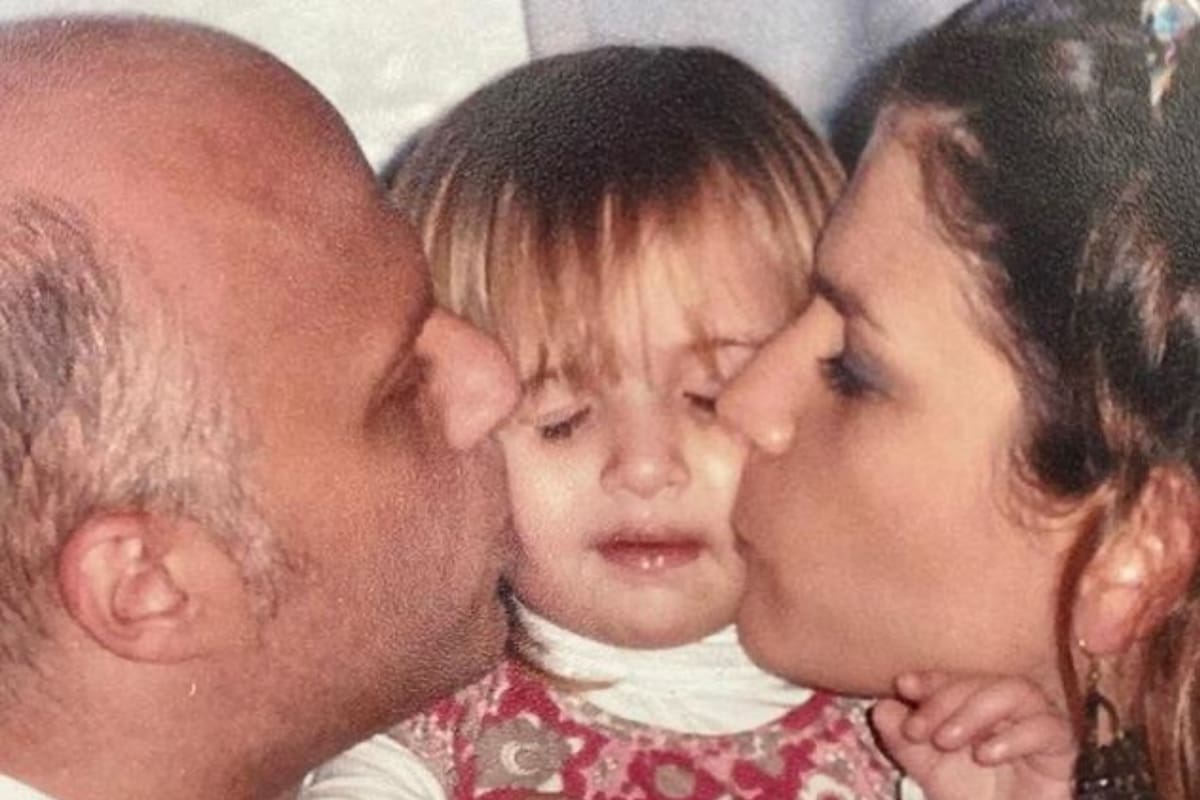 Sebastián Wainraich y Dalia Gutmann celebraron en redes sociales los 17 años de su hija mayor, Kiara (Foto: Instagram @daliagutmann)