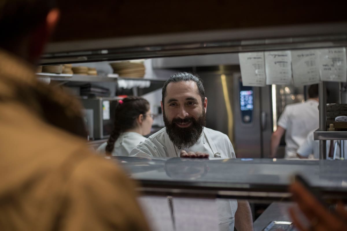 Sebastián Weigandt, el chef detrás de Azafrán