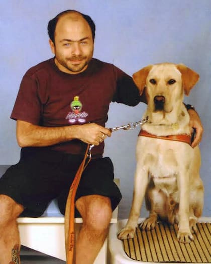 Sebastián y Jack, amigos inseparables