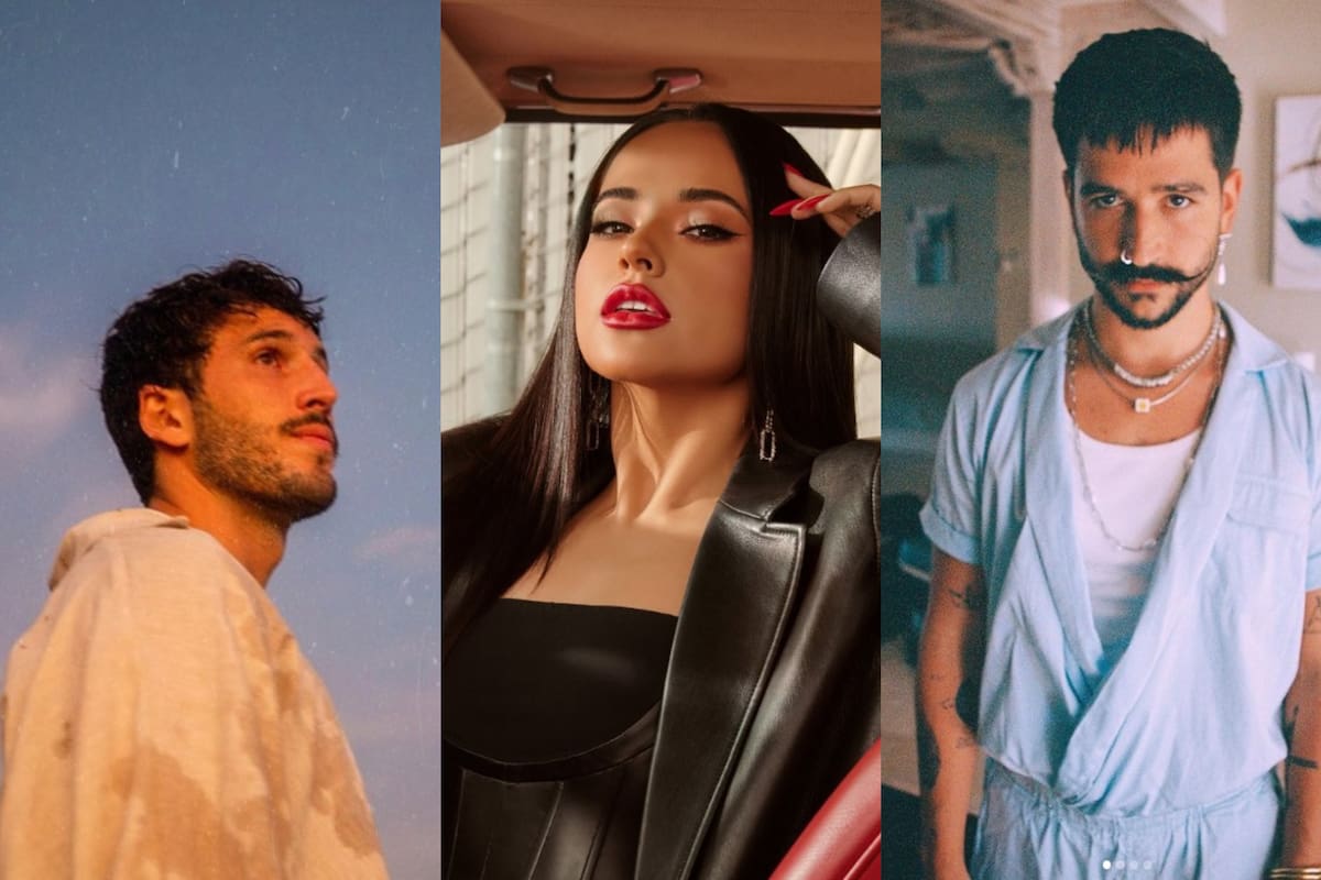 Sebastián Yatra, Becky G y Camilo son de los más nominados a los Premios Lo Nuestro 2023