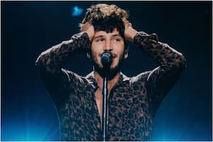 Sebastián Yatra es la voz de la canción nominada por la película Encanto