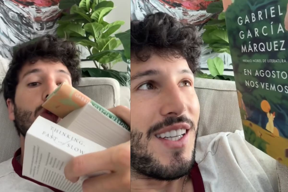 Sebastián Yatra recomendó tres libros para el fin de semana