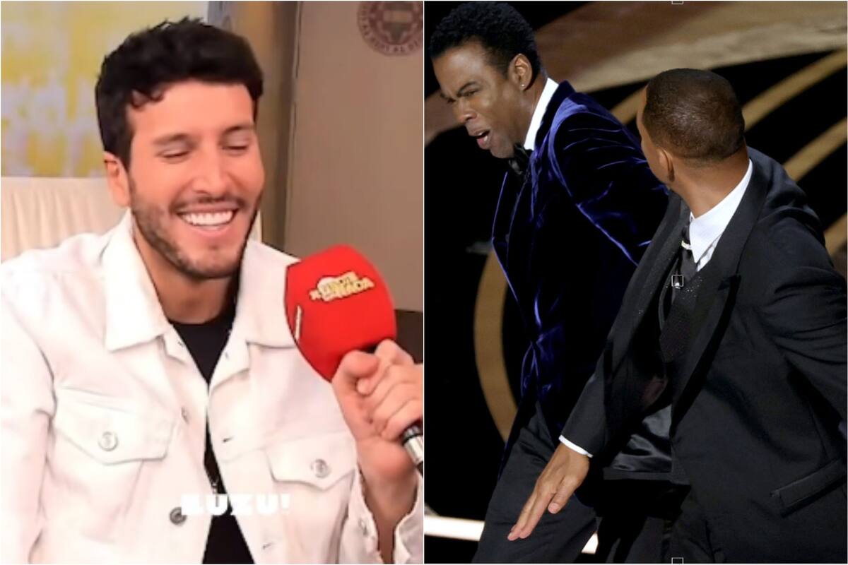 Sebastián Yatra reveló en vivo una anécdota de los Oscar que tiene que ver con Will Smith y Chris Rock
