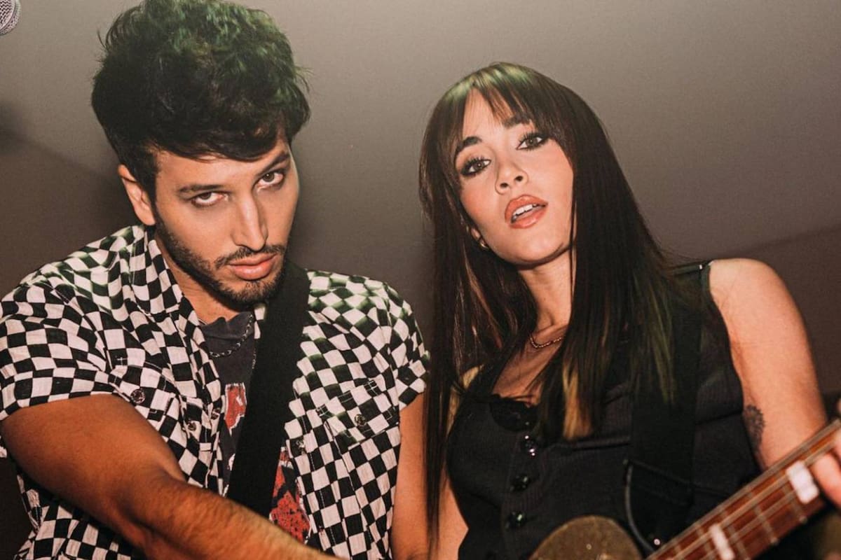 Sebastián Yatra y Aitana estarían comenzando una relación sentimental de acuerdo a lo que informó el programa televisivo español Socialité