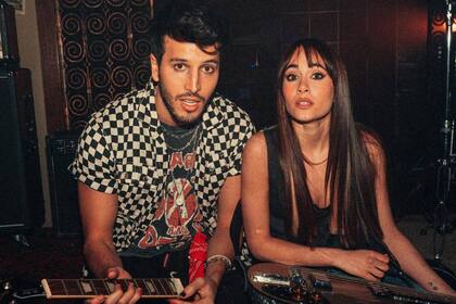 Sebastián Yatra y Aitana grabaron juntos el tema "Las dudas" en mayo del año pasado