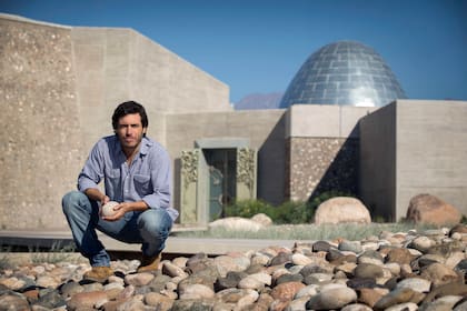 Sebastián Zuccardi es tercera generación de winemakers