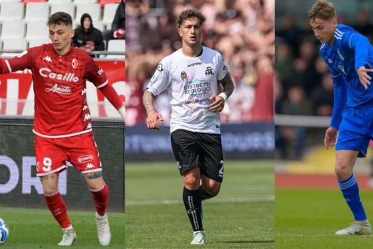 Sebastiano Esposito, Salvatore Esposito y Francesco Pio Esposito perdieron sus partidos con horas de diferencia