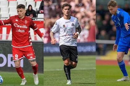 Sebastiano Esposito, Salvatore Esposito y Francesco Pio Esposito perdieron sus partidos con horas de diferencia