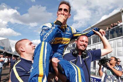 Sebastien Buemi se coronó campeón de la Fórmula E