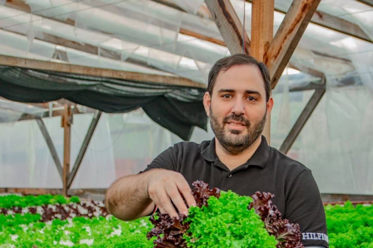 Sebely produce lechuga, rúcula y hortalizas con el proceso de hidroponía y su marca "De la Finca" ganó premios. Pero también hace unos años se hizo muy conocido con su "Comida por un Dólar". También produce barritas energéticas de cereales