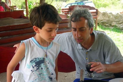 Sebi era un chico ingenioso, que derrochaba entusiasmo y sentido del humor.