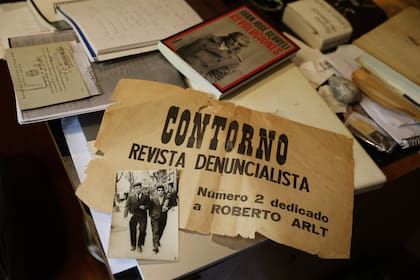 Sebreli escribió para las revistas "Sur" y "Contorno"