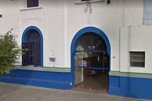 Seccional 2da de Haedo, de donde se fugaron siete presos.