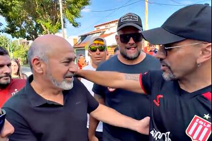 Secco y Verón, juntos en Ensenada