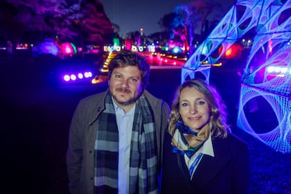 Secret Garden en el Rosedal de Palermo es iniciativa de Héctor Sánchez, director creativo, y Luciana Forte, directora de Marketing, de la empresa española Proactiv Entertainment