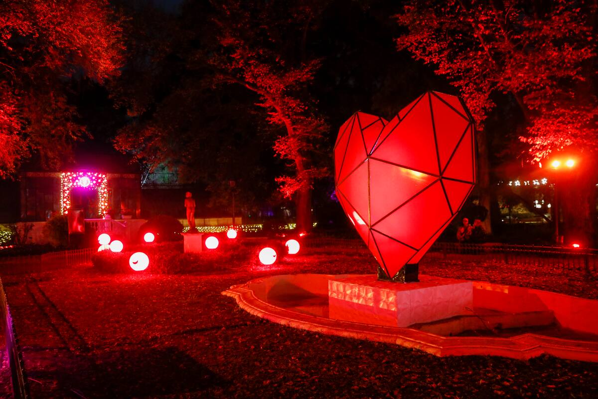 Secret Garden, un espectáculo inmersivo y comercial en un monumento histórico nacional: el Jardín Botánico