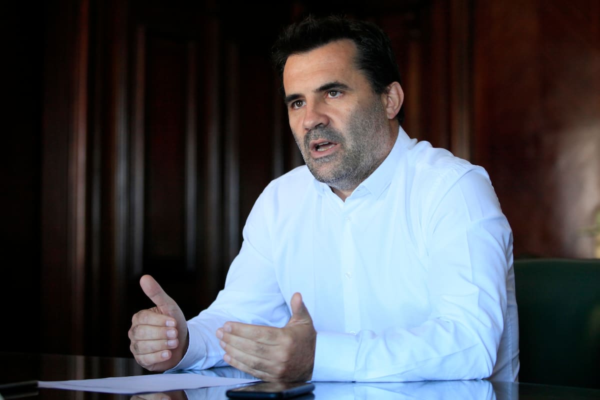 Secretario de Energía Darío Martínez