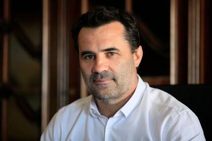 Secretario de Energía Darío Martínez